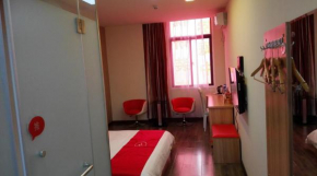 Гостиница Thank Inn Chain Hotel Anhui Huoshan West Piyuan Road  Луань